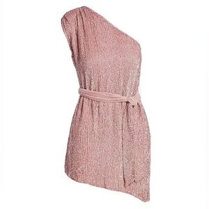 Retrofete Ella Dress Dusty Rose